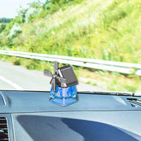 Sonnen-Duftdiffusor für das Auto — Ständige Frische ohne Batterie 