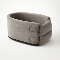 Coussin De Sécurité Pour Animaux — Confort Et Protection En Voiture