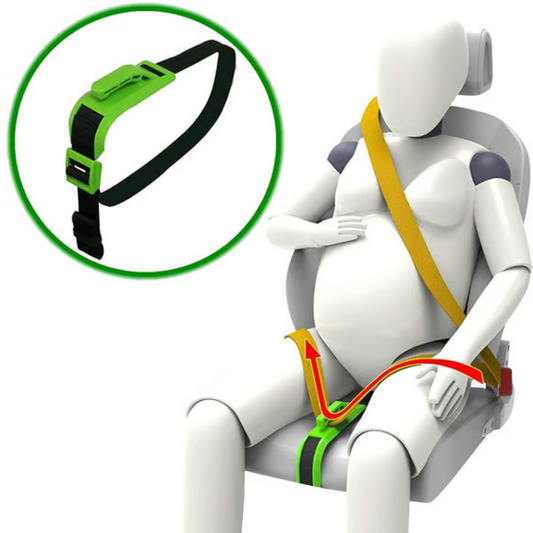 Bezpečnostný pás do auta pre tehotné ženy - bezpečná jazda a optimálna ochrana