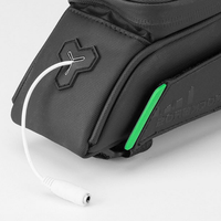Bolsa Impermeable Para Bicicleta – Soporte Para Teléfono Y Almacenamiento Práctico 