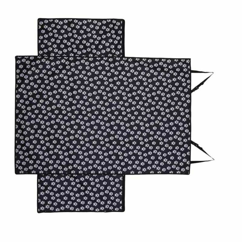 Állatok számára készült csomagtartó huzat — vízálló és könnyen tisztítható 