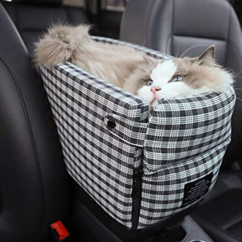 Siège Auto Pour Animaux — Transport Sécurisé Et Confortable