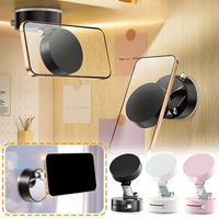 Podpora Telefonu v Autě – Magnetické Rotující a Zajištěné Upevnění 