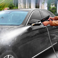 Curățător portabil de înaltă presiune - întreținere rapidă și economie de apă