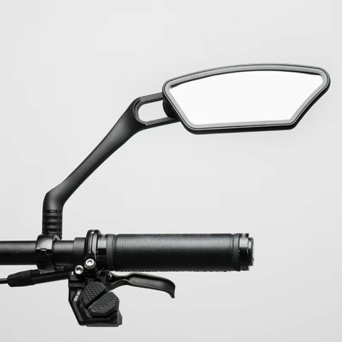 Zrkadlo na motocykel a bicykel rotujúce o 360° — Optimálna ochrana a viditeľnosť 