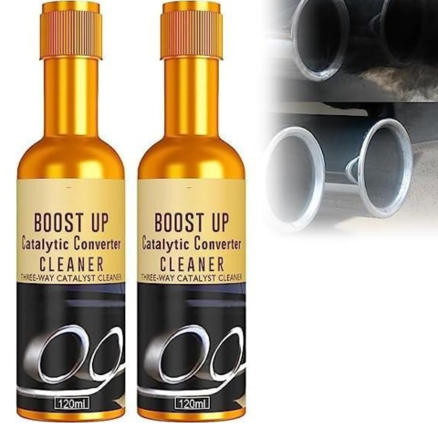 Catalytic Converter and Filter Cleaning Treatment – Fast Action 