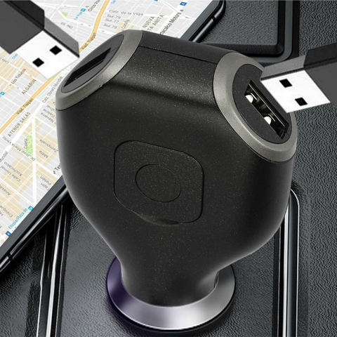 Tragbares GPS-Gerät für das Auto — Echtzeitverfolgung 