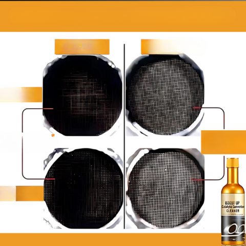 Catalytic Converter and Filter Cleaning Treatment – Fast Action 