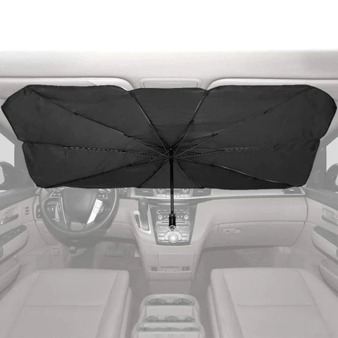 Folding Sunshade – Comfort and Freshness in Your Car 