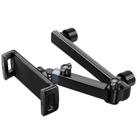 Support per telefono e tablet per auto – Fissaggio regolabile per poggiatesta 