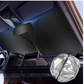 Retractable Sunshade for Car – Easy and Effective Installation 