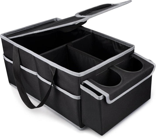 Organizador De Asiento Trasero Plegable — Viaje Bien Organizado 