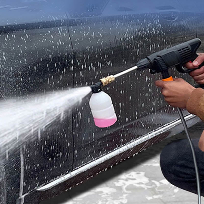 Curățător portabil de înaltă presiune - întreținere rapidă și economie de apă