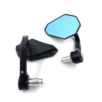 Motorrad-Rückspiegel Anti-Blendung – Universal, verstellbar & Sportdesign 