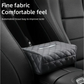 Cutie de șervețele auto din piele PU – Fixare pe parasolar sau pe tetiere 