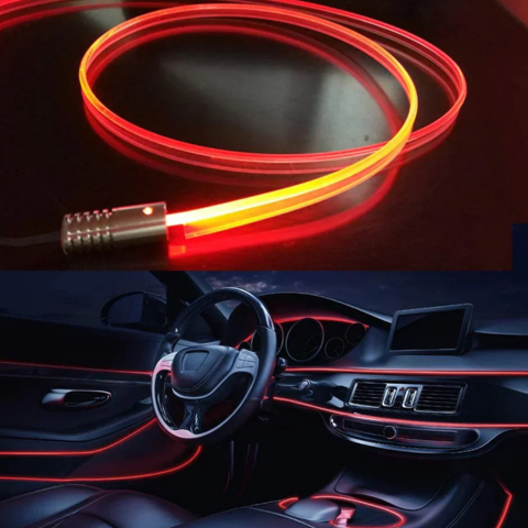 Iluminación Interior RGB – Estilo y Ambiente Garantizado 