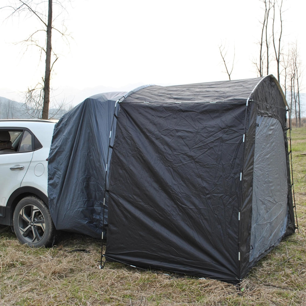 Kofferbak Tent Voor Auto — Beschutte En Comfortabele Ruimte In De Buitenlucht 