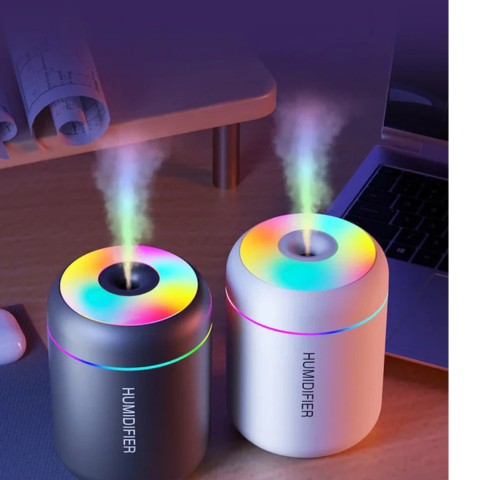 Dispersor Aromatic LED – Eleganță și Prospețime în Mașină 