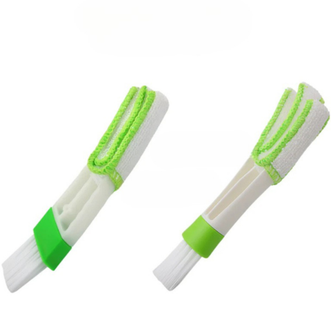 Brosse De Nettoyage Auto – Spéciale Aérateurs 2-En-1