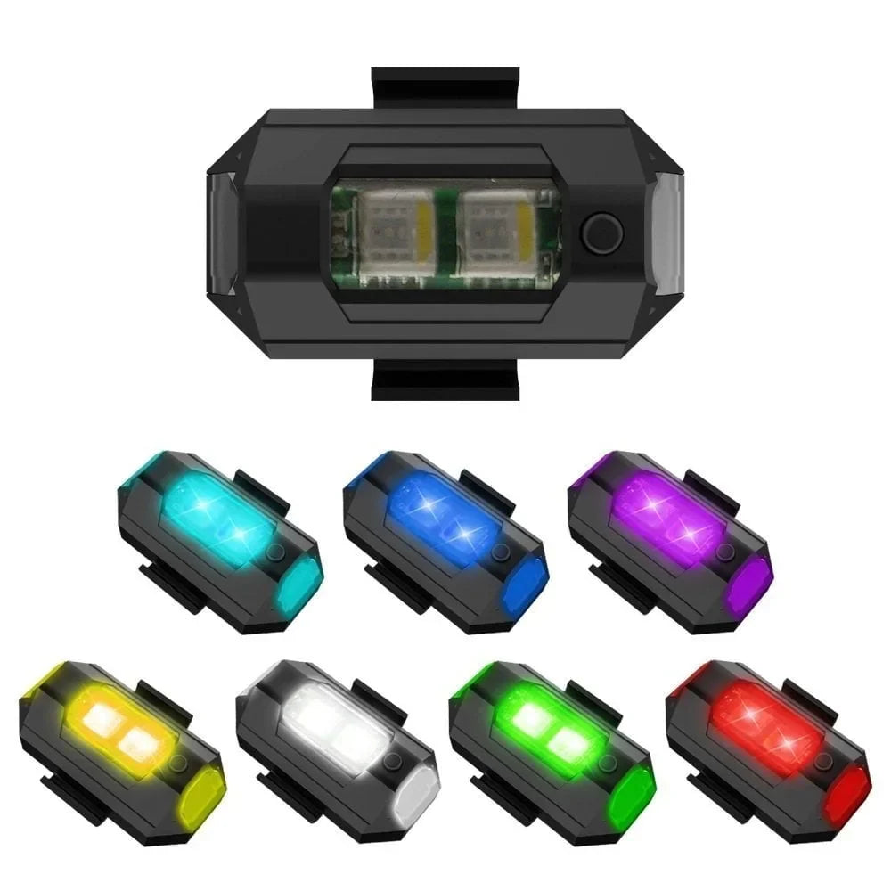 Lucine LED Anti-Collision Per Moto – Sicurezza E Stile 
