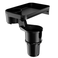 Car Storage Support – Integrated Tray and Cup Holder 