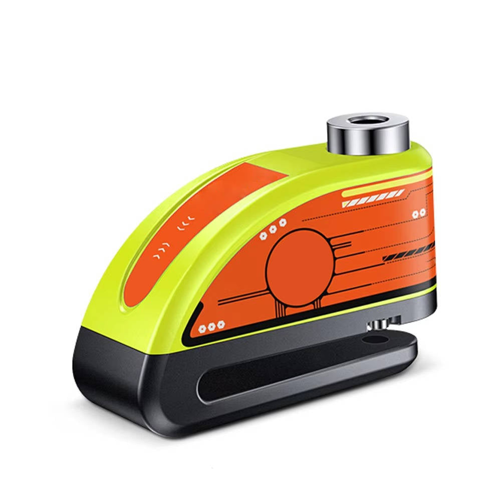 Antirrobo de Disco para Moto con Alarma - Mayor Seguridad y Potente Señal Acústica