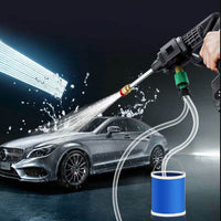 Curățător portabil de înaltă presiune - întreținere rapidă și economie de apă