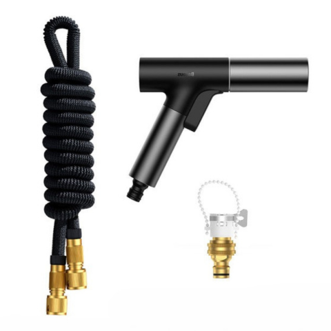 Pistola de lavado rotativa – limpieza potente y precisa 