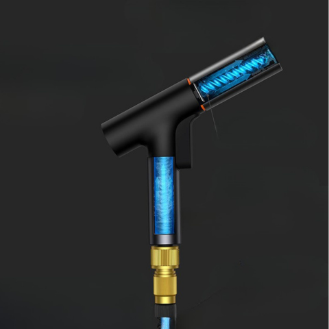 Pistola de lavado rotativa – limpieza potente y precisa 