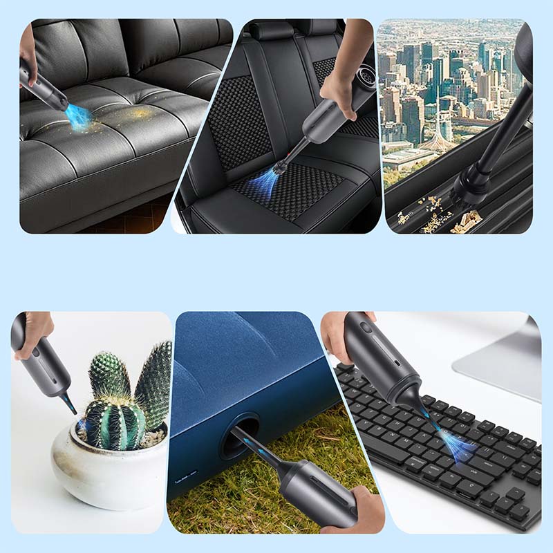 Aspirapolvere per auto senza filo ad alte prestazioni - Pulizia rapida e uso pratico