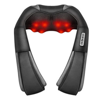 Apparecchio Massaggiante Riscaldato — Relax per Collo, Schiena e Spalle 