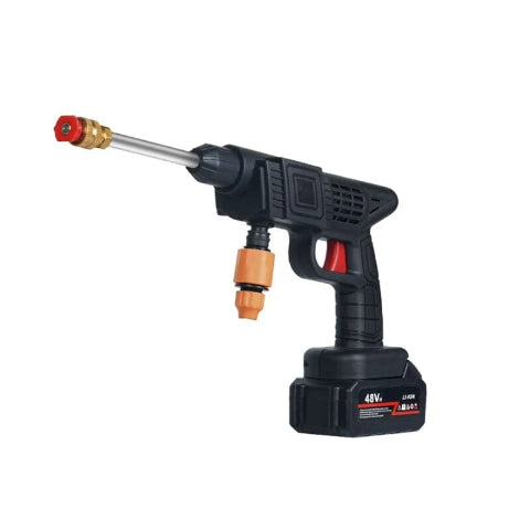 Pistolet De Lavage Sans Fil – Idéal Pour Le Nettoyage Auto Haute Pression