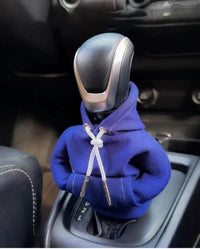 Mini kapucnis pulóver a sebességváltóhoz 