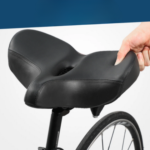 Cykelsadel i gel – Optimal komfort för långa resor 