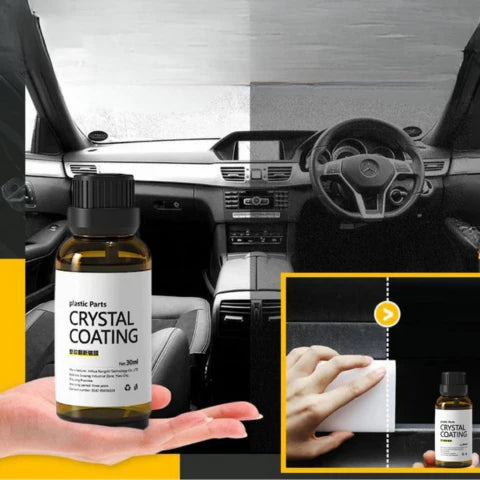 Restaurador de Superficies de Auto – Para Plásticos Opacos 