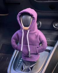 Mini kapucnis pulóver a sebességváltóhoz 