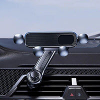 Soporte de teléfono rotativo para coche 
