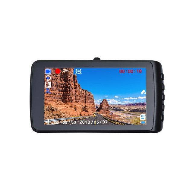 Kamera samochodowa - wyraźne nagrywanie i bezpieczeństwo na drodze