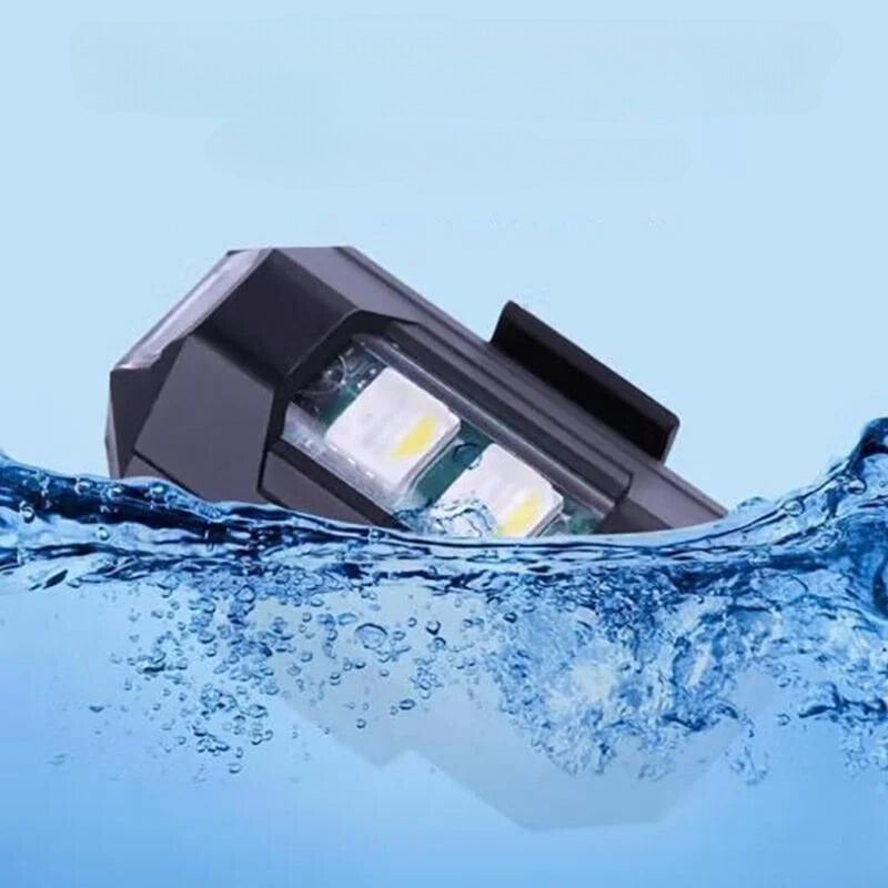 Lucine LED Anti-Collision Per Moto – Sicurezza E Stile 