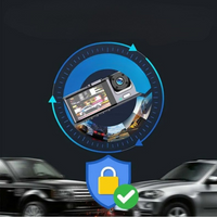Dashcam Auto vorne und innen – Hochauflösende Aufnahme 