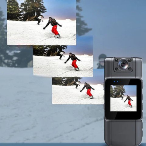 Roterande Kamera För Bil – 360° Inspelning Och Nattvision 