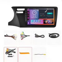 Android 10 Tommer Autoradio – 2 DIN, GPS, WiFi, Aftagelig Skærm 
