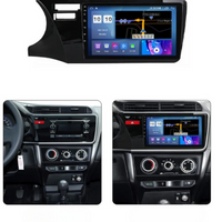 Android 10 Tommer Autoradio – 2 DIN, GPS, WiFi, Aftagelig Skærm 