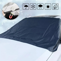 Beskyttelsesglass for bil - Anti-frost om vinteren, anti-varme om sommeren 