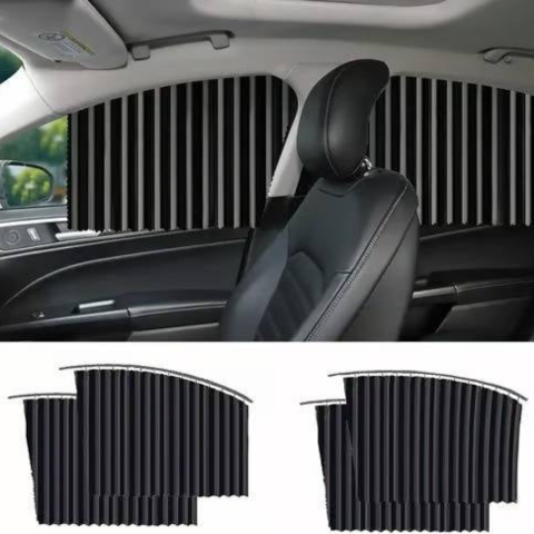 Zonnescherm Voor Auto Raam – Comfort En Bescherming 