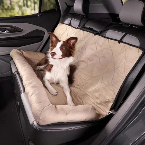 Funda de Protección para Auto para Perros – Seguridad y Limpieza Aseguradas 