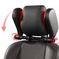 車用サイドヘッドレスト 
