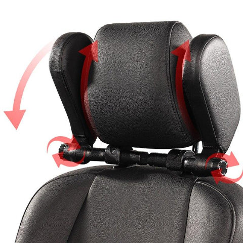車用サイドヘッドレスト 