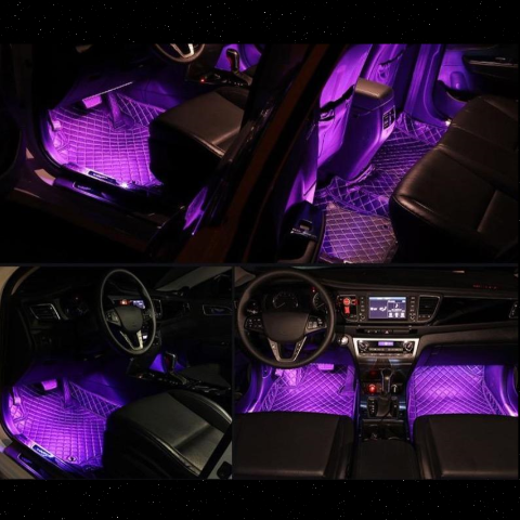 車用LED雰囲気ランプ – スタイリッシュなインテリアデザイン 