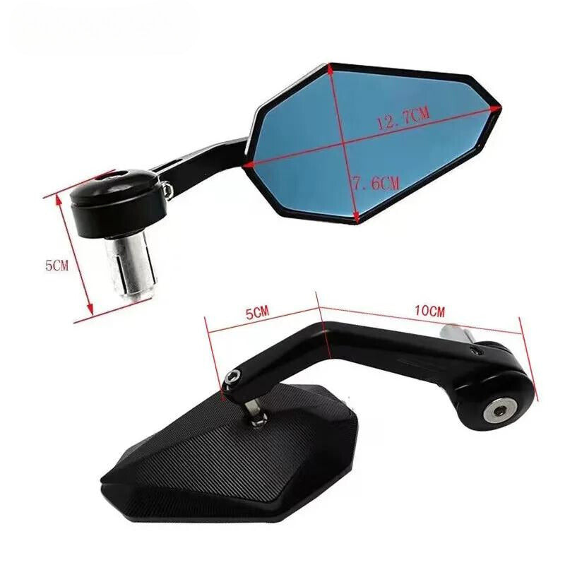 Motorcycle mirrors